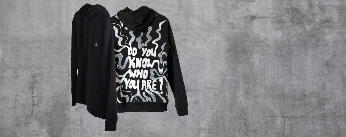 Egyedi festés a JANKA hoodie-ra – Legyen a stílusod igazi műalkotás!