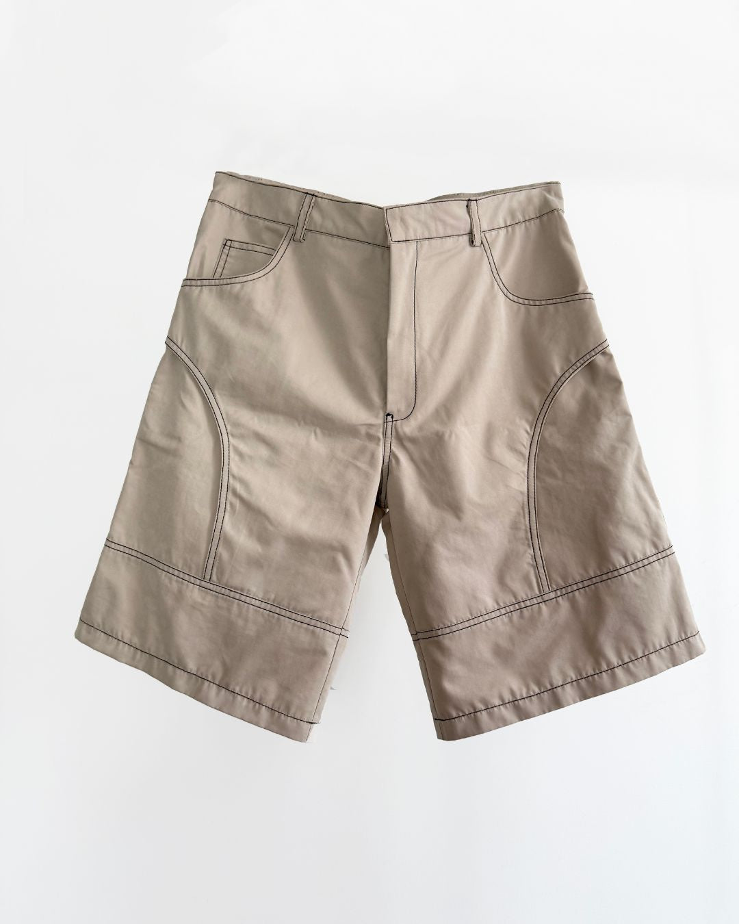 BEIGE MEN's SHORTS