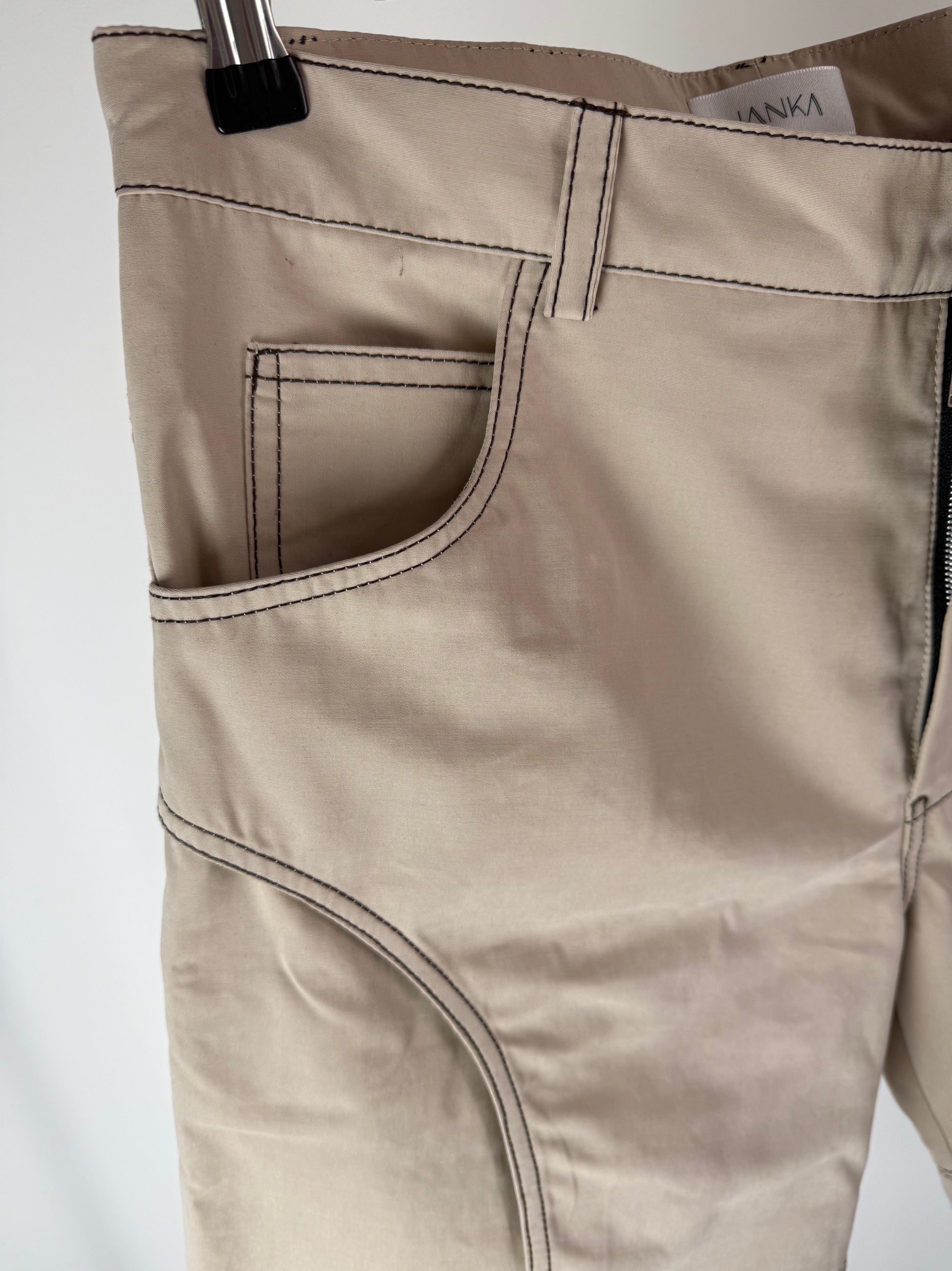 BEIGE MEN's SHORTS
