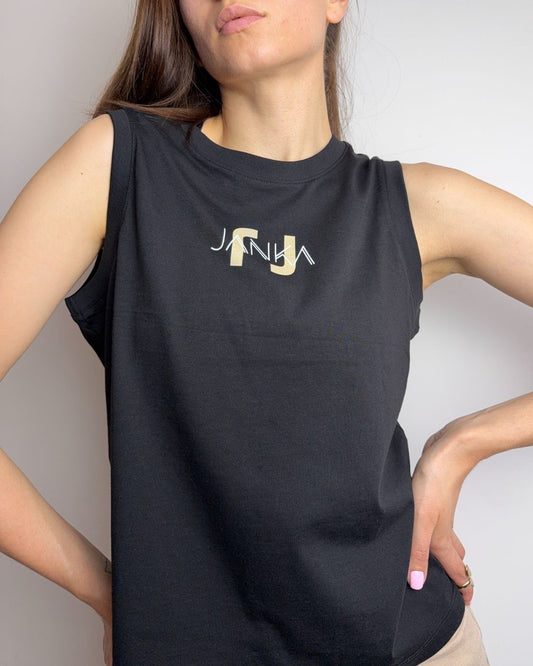 BLACK BASIC TANK TOP