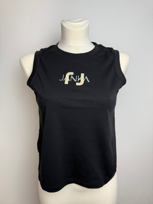 BLACK BASIC TANK TOP