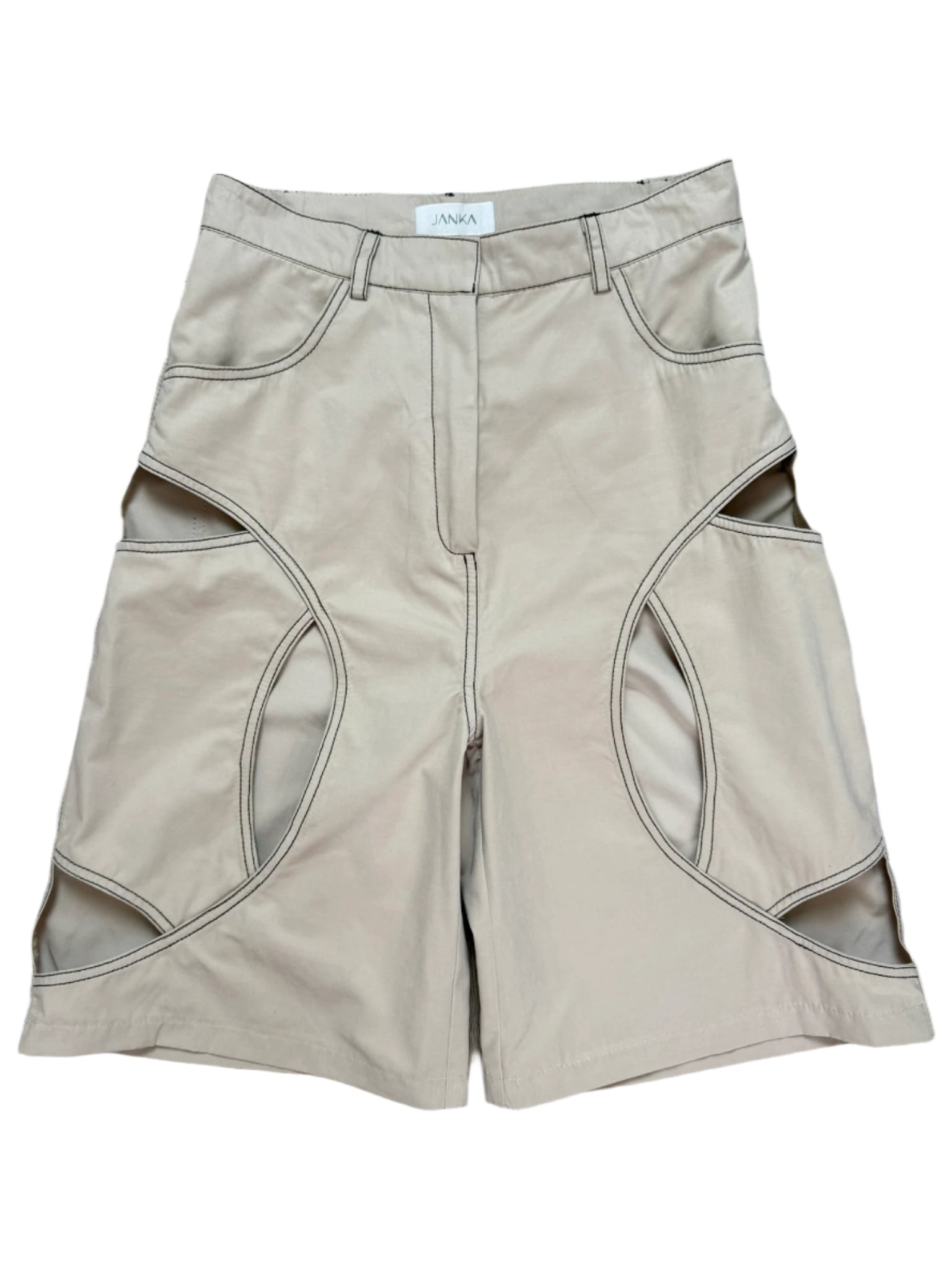 CUTOUT WOMEN's SHORTS