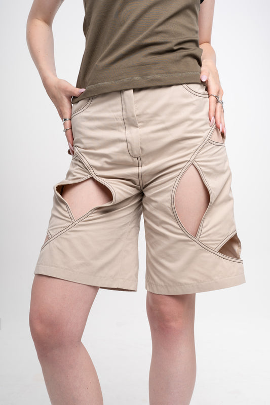 CUTOUT_WOMEN_s_SHORTS