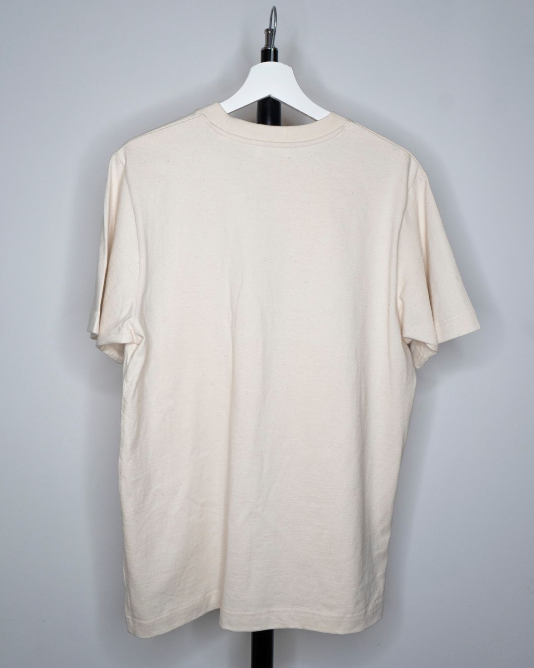 BEIGE BASIC T-SHIRT