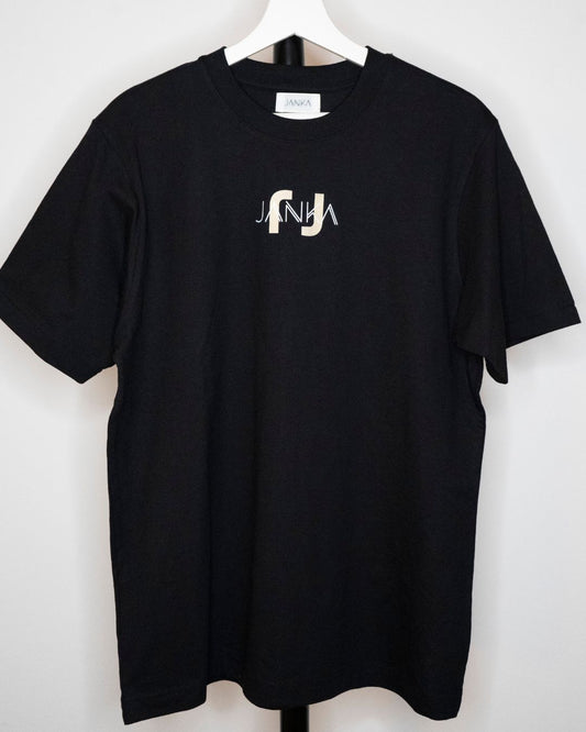 BLACK BASIC T-SHIRT