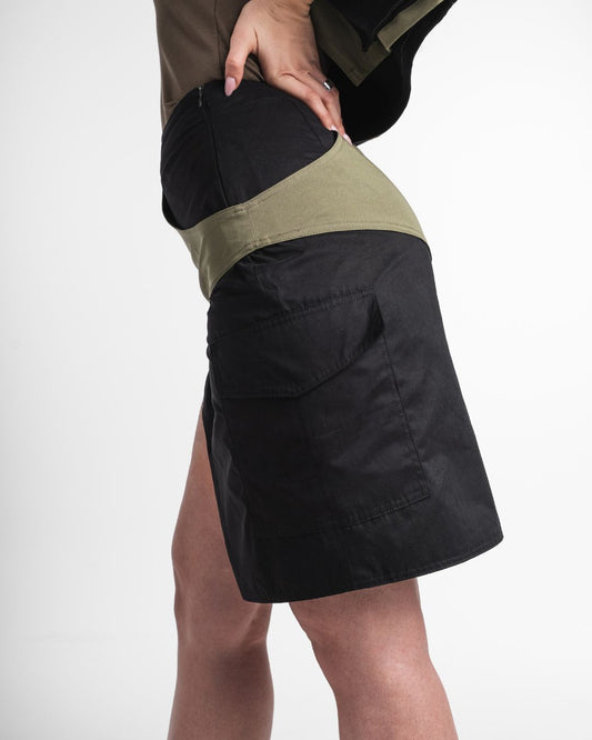 AS - ASYMMETRIC SKIRT