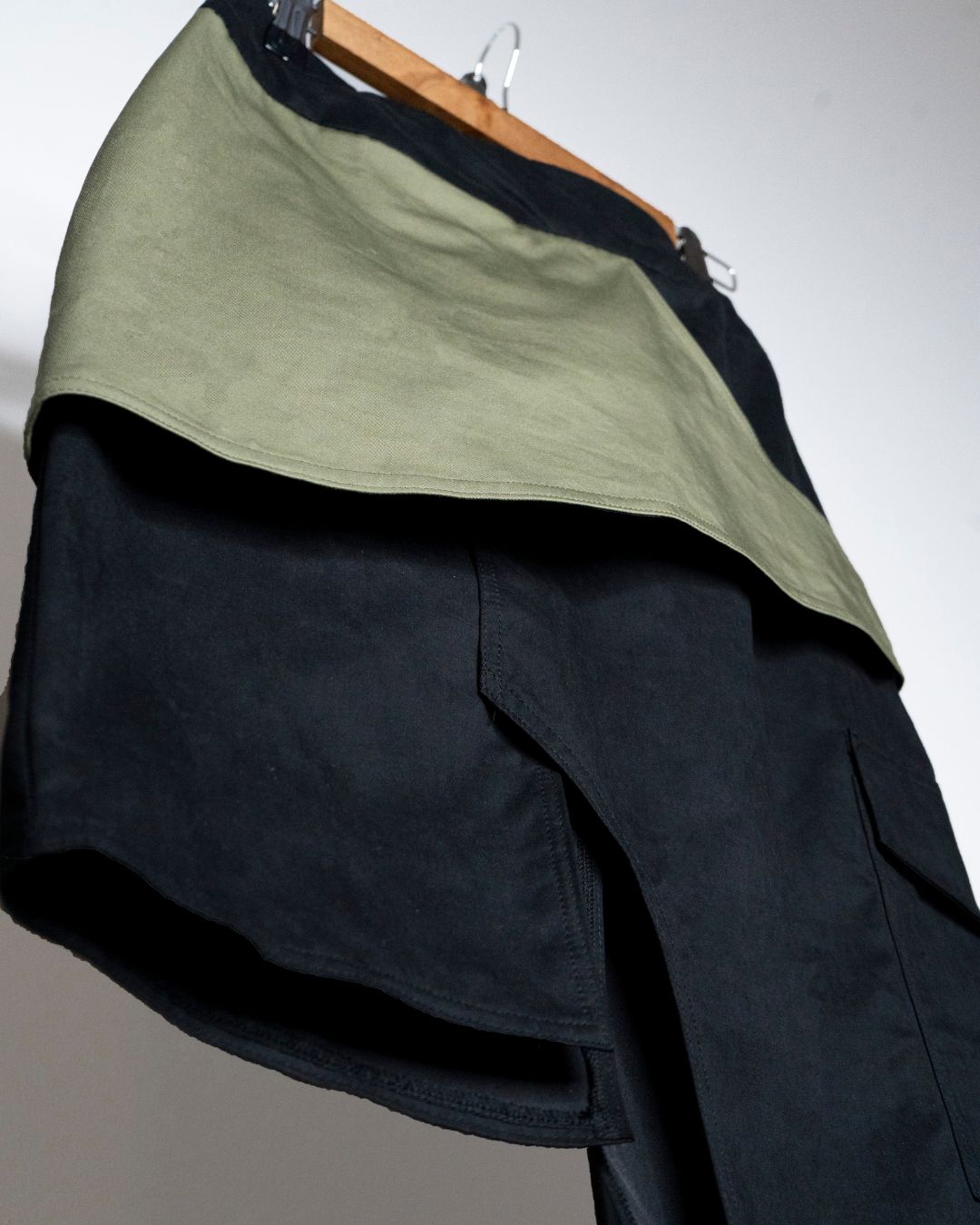AS - ASYMMETRIC SKIRT