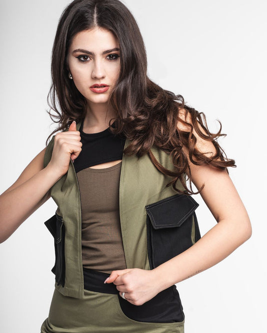 WW - WOMEN's WAISTCOAT