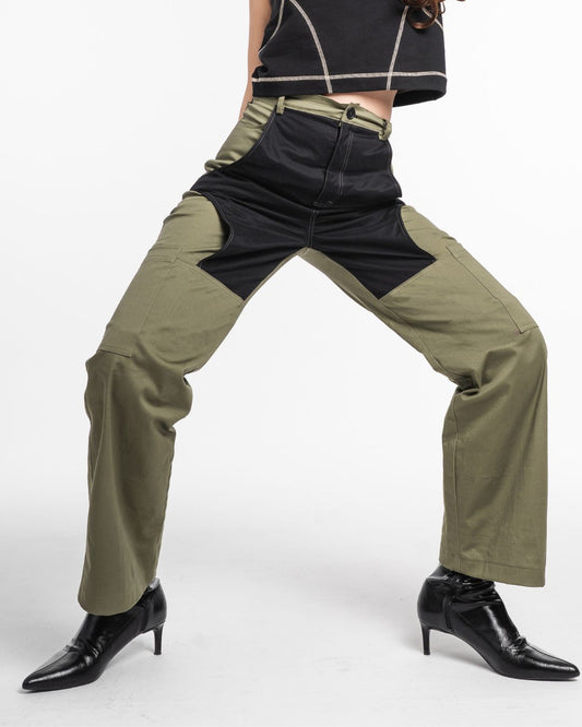WKT - WOMEN's KHAKI TROUSERS