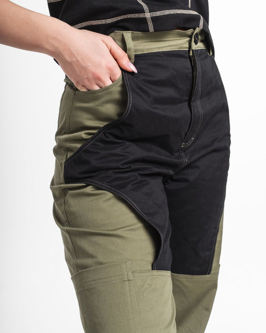 WKT - WOMEN's KHAKI TROUSERS