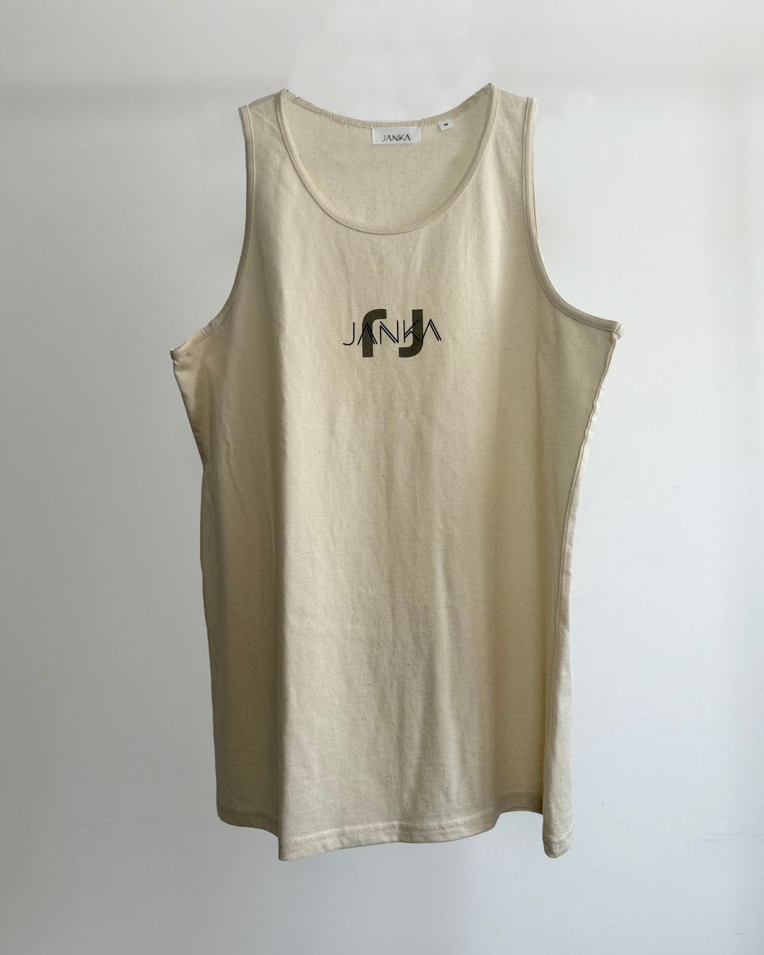MEN's BEIGE TANK TOP