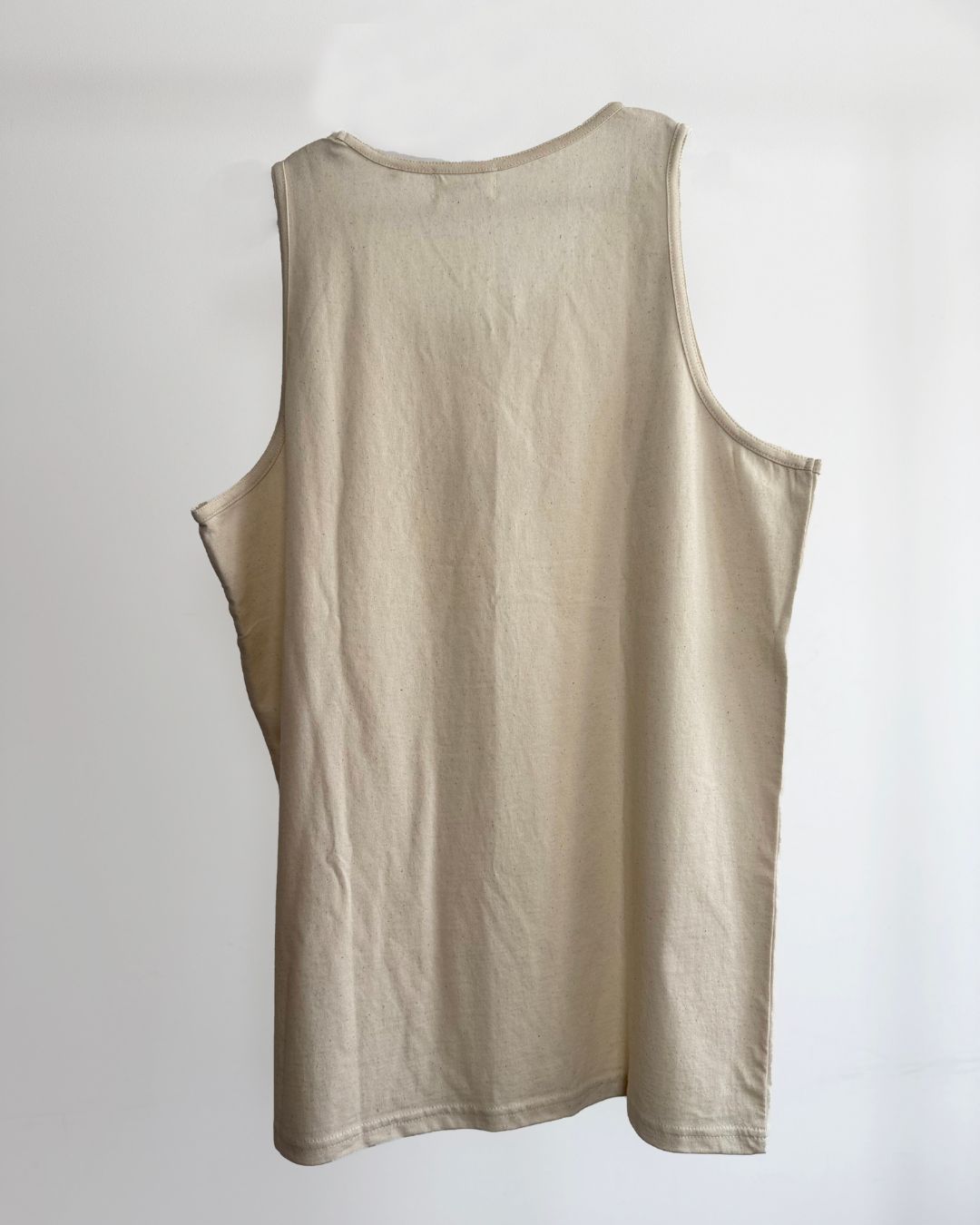 MEN's BEIGE TANK TOP