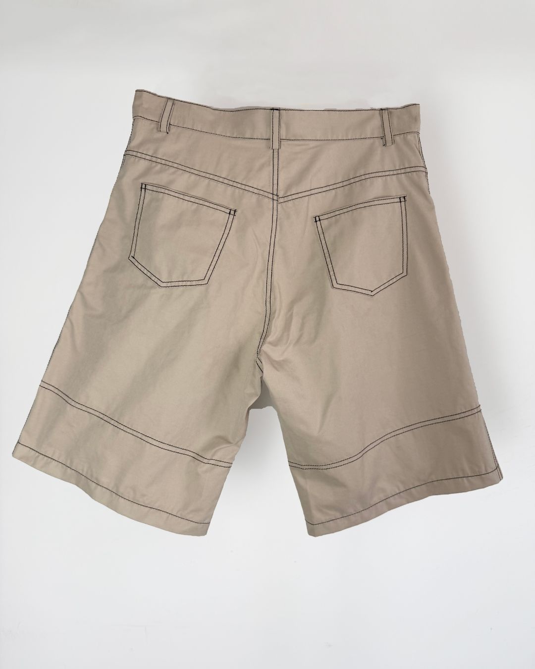 BEIGE MEN's SHORTS