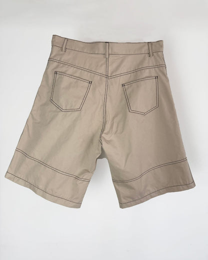 BEIGE MEN's SHORTS