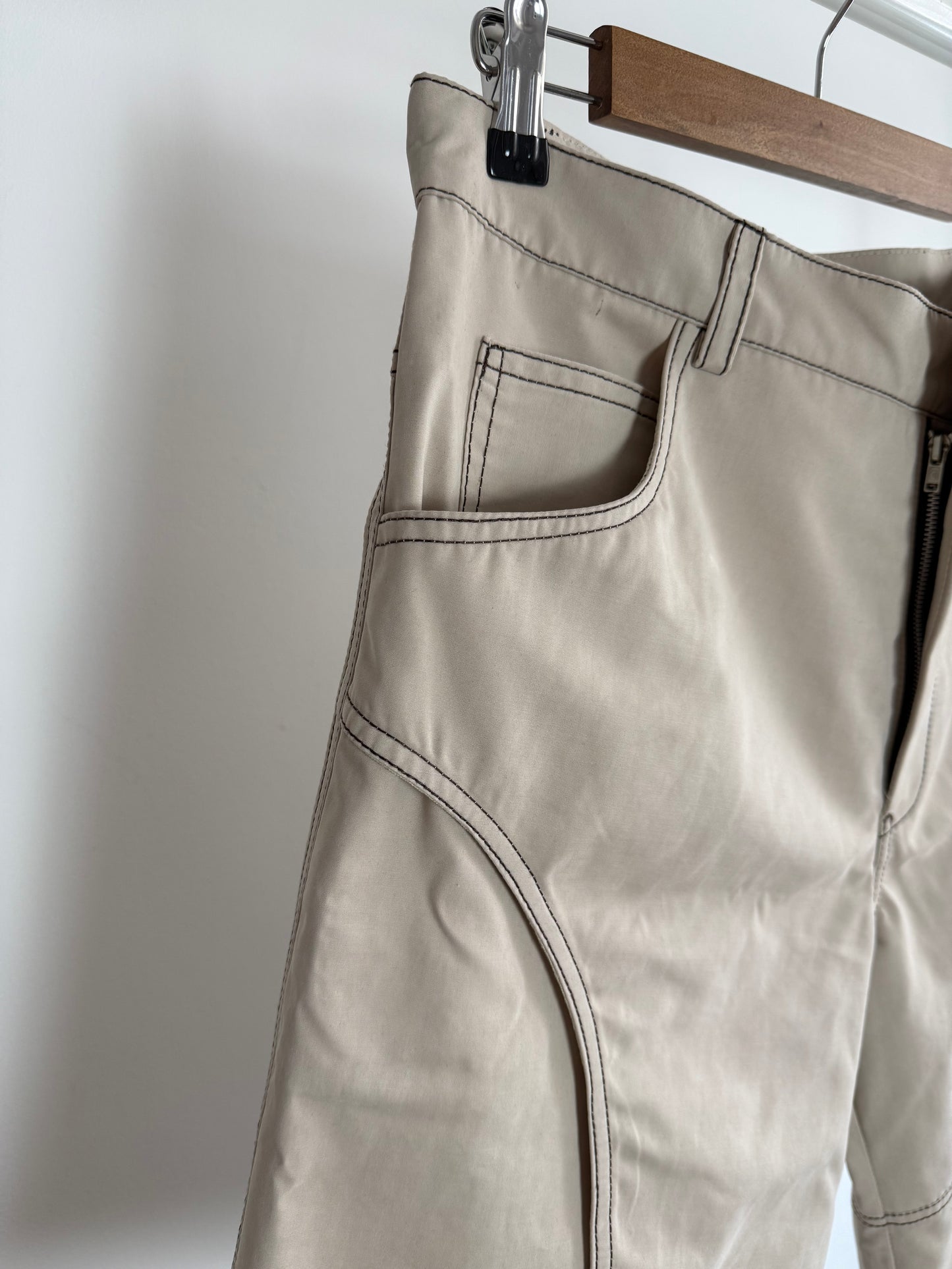 BEIGE MEN's SHORTS
