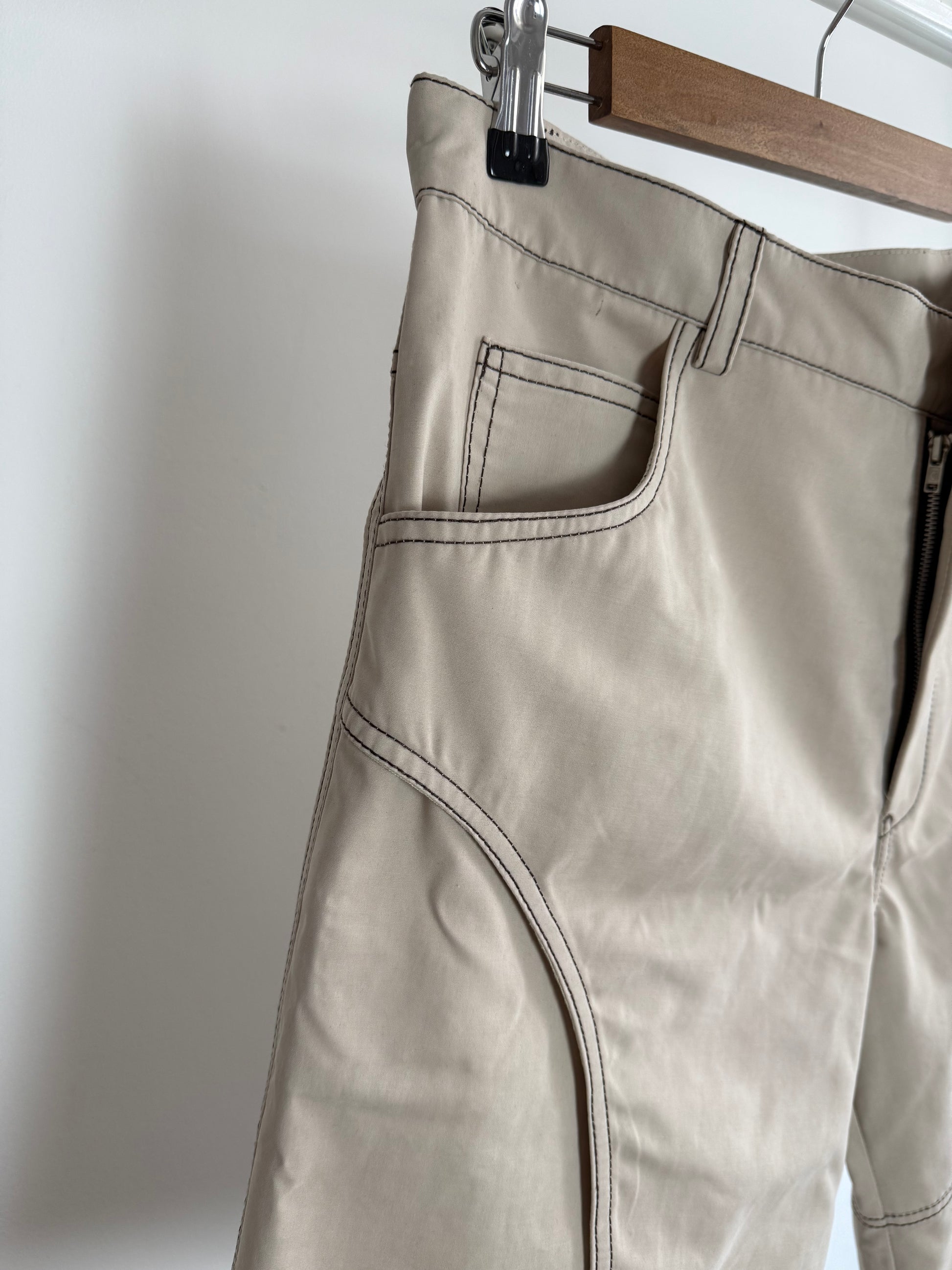 BEIGE MEN's SHORTS