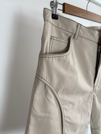 BEIGE MEN's SHORTS