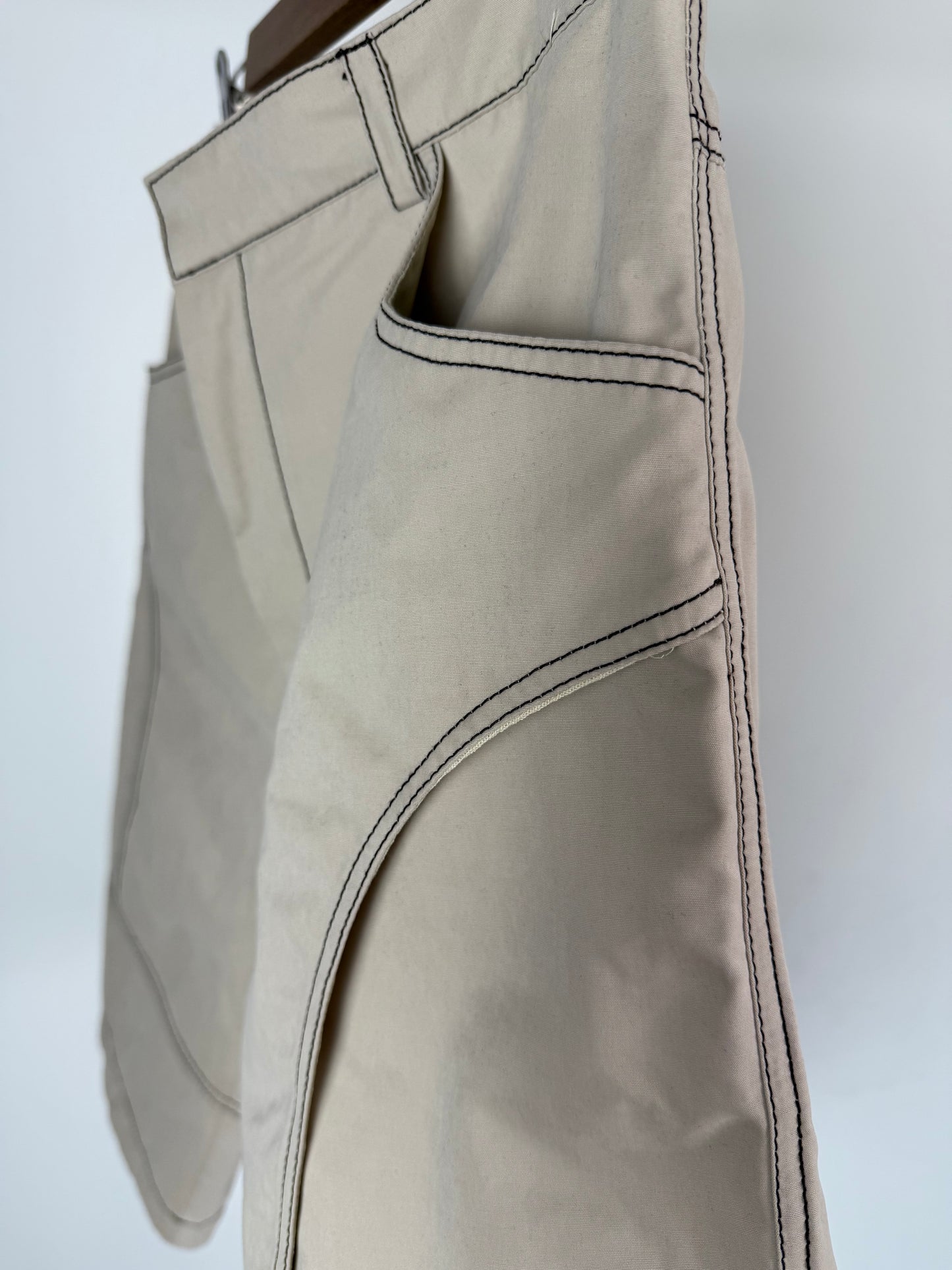 BEIGE MEN's SHORTS