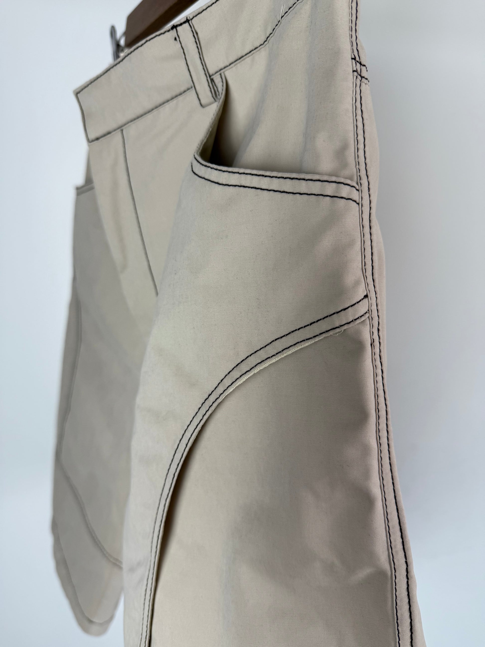 BEIGE MEN's SHORTS