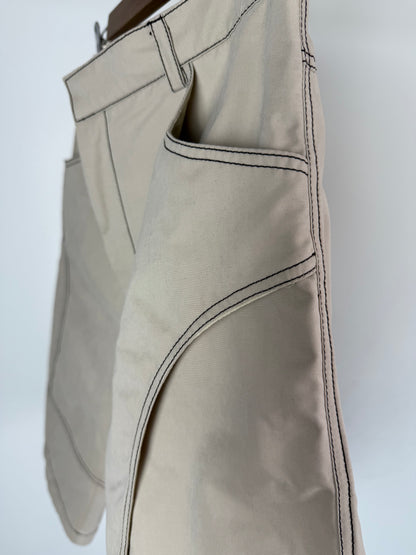 BEIGE MEN's SHORTS
