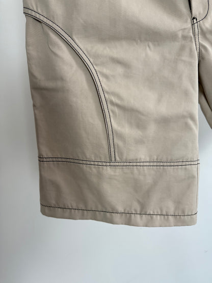 BEIGE MEN's SHORTS