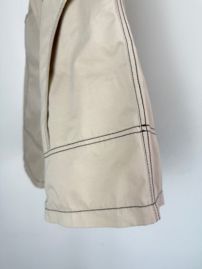 BEIGE MEN's SHORTS