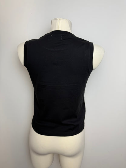 BLACK BASIC TANK TOP