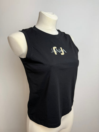 BLACK BASIC TANK TOP