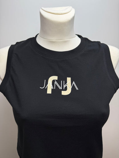 BLACK BASIC TANK TOP