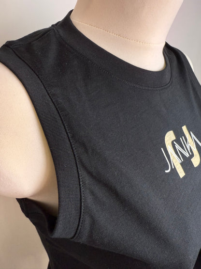 BLACK BASIC TANK TOP