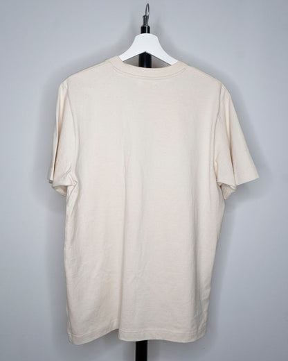 BEIGE BASIC T-SHIRT