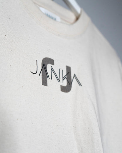 BEIGE BASIC T-SHIRT