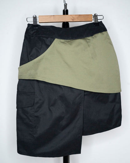 AS - ASYMMETRIC SKIRT