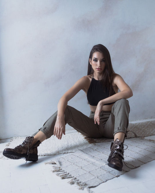JANKA cargo jeans