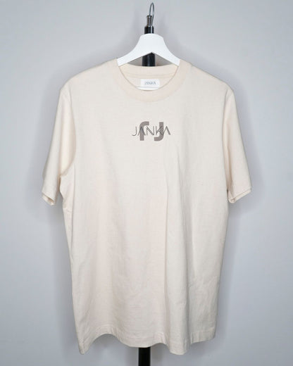 BEIGE BASIC T-SHIRT
