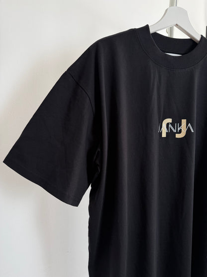 MEN's BLACK BASIC T-SHIRT