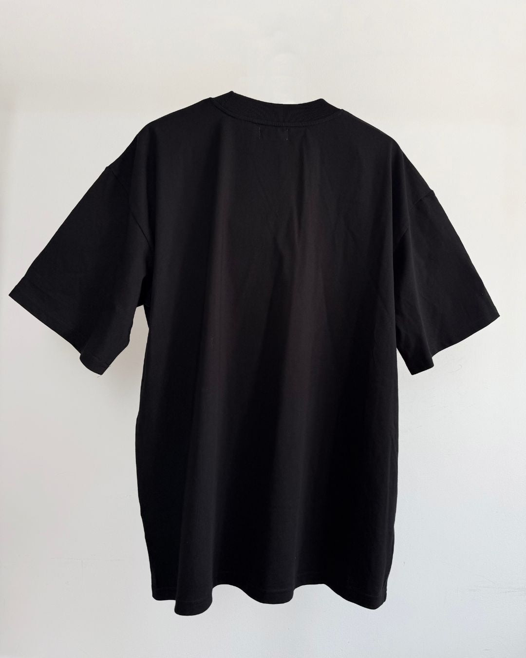 MEN's BLACK BASIC T-SHIRT