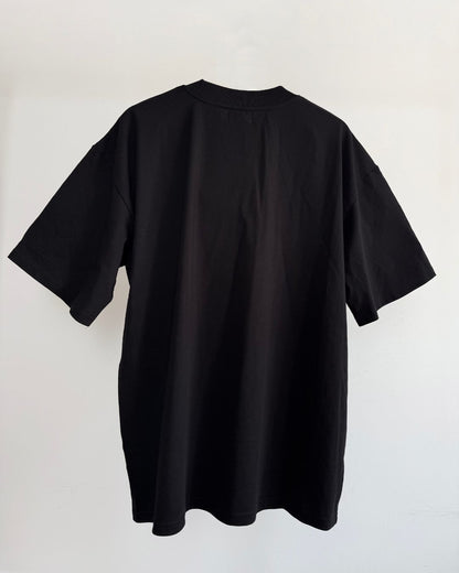 MEN's BLACK BASIC T-SHIRT